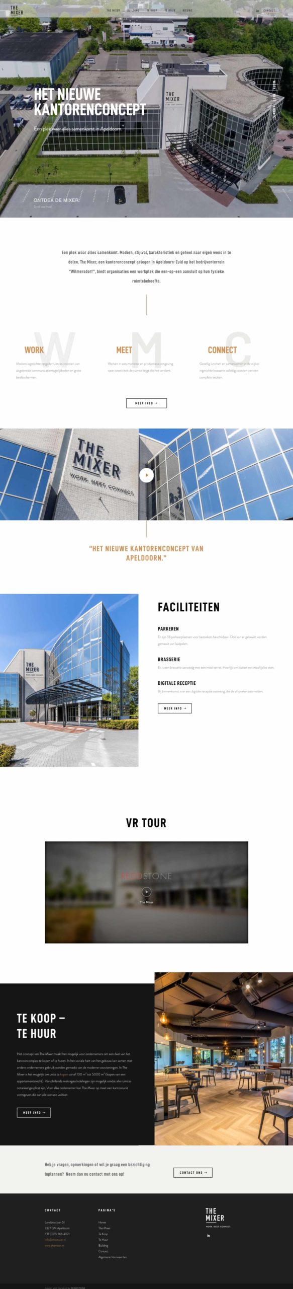 THE MIXER - Het nieuwe kantorenconcept van Apeldoorn-Zuid